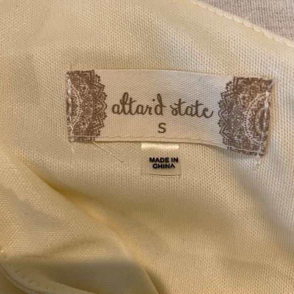 Altar’d State one sleeve Dress - Picture 2 of 4